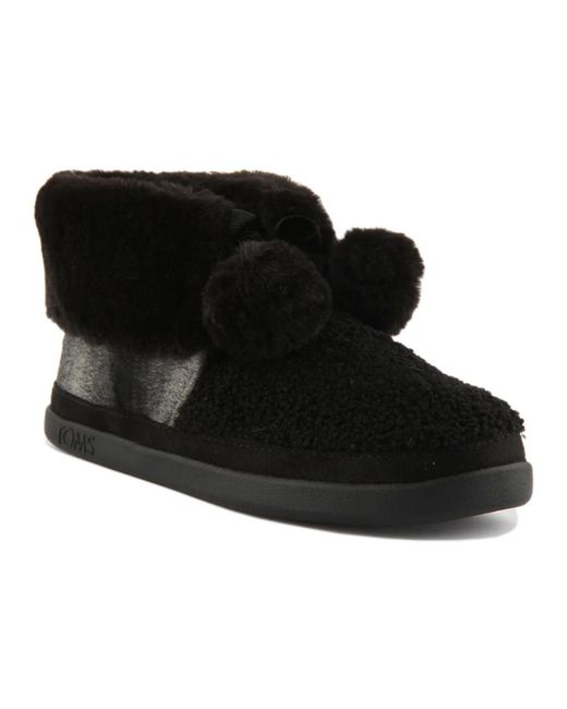 TOMS Black Winter Boots