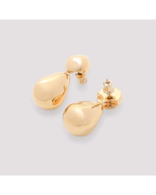 Phoebe Philo Metallic Earrings