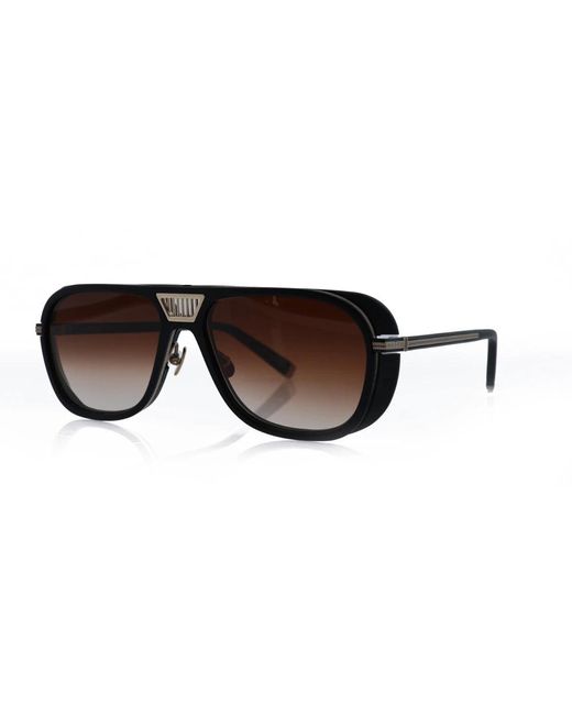 Matsuda Brown Sunglasses for men