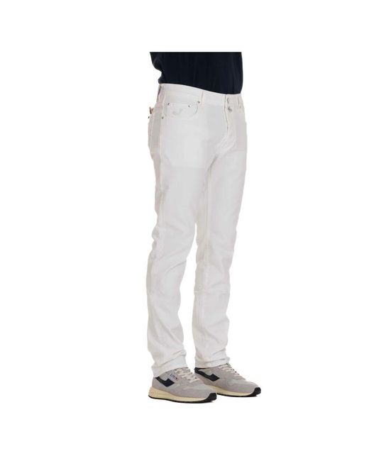 Slim-Fit Jeans di Jacob Cohen in Blue da Uomo