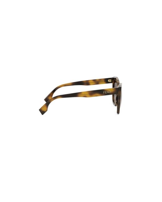 Fendi Brown Sunglasses
