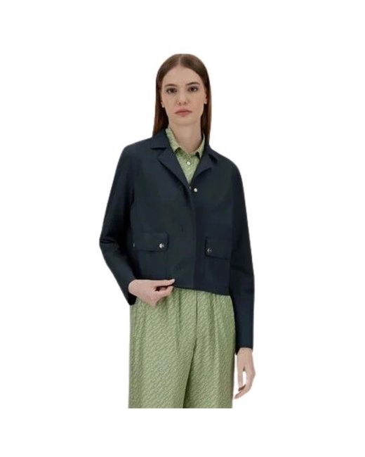 Herno Blue Light Jackets