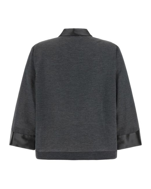 Peserico Black Shirts