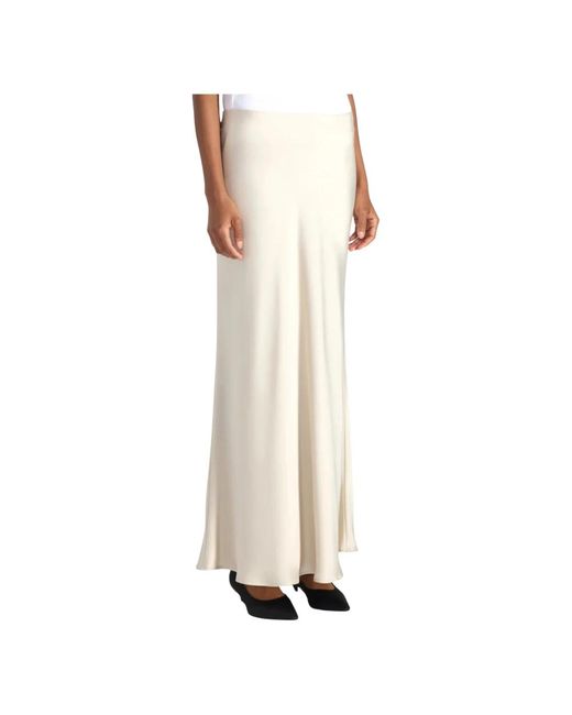 Liviana Conti Natural Maxi Skirts
