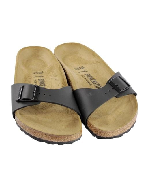Birkenstock Brown Sliders