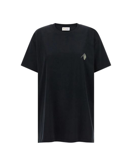 The Attico Black T-Shirts