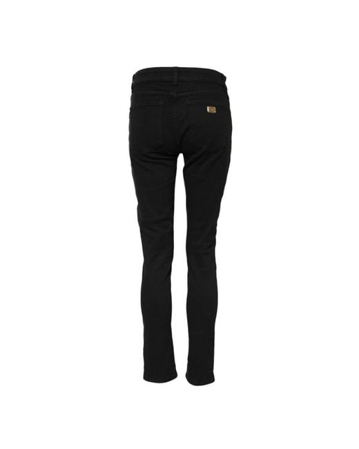 Dolce & Gabbana Black Slim Fit Jeans