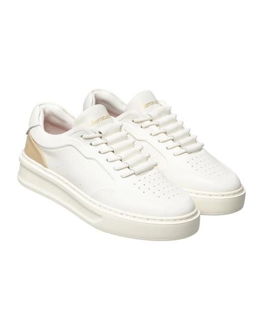 Barracuda White Sneakers