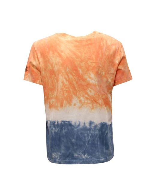 KENZO Orange Stylischer Stricktop