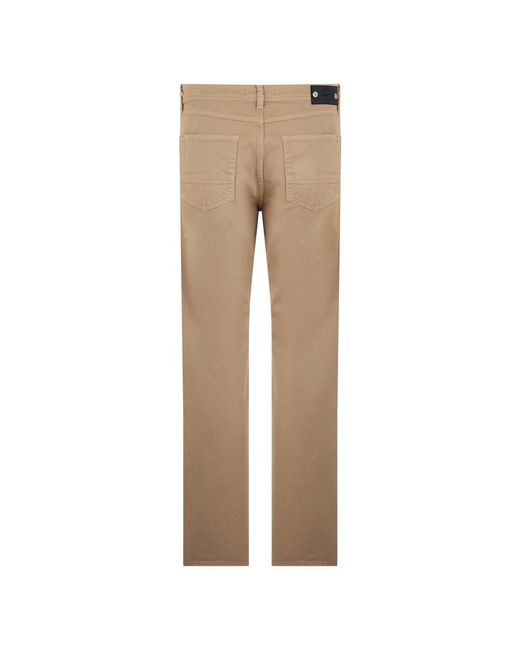 Stone Island Natural Straight Jeans for men
