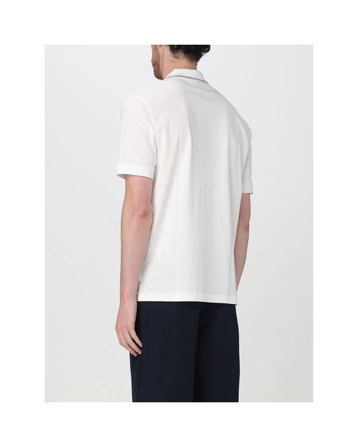 ARMANI EXCHANGE White Polo Shirts for men