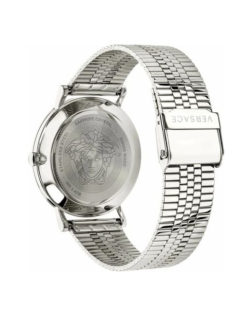 Versace Metallic Watches for men