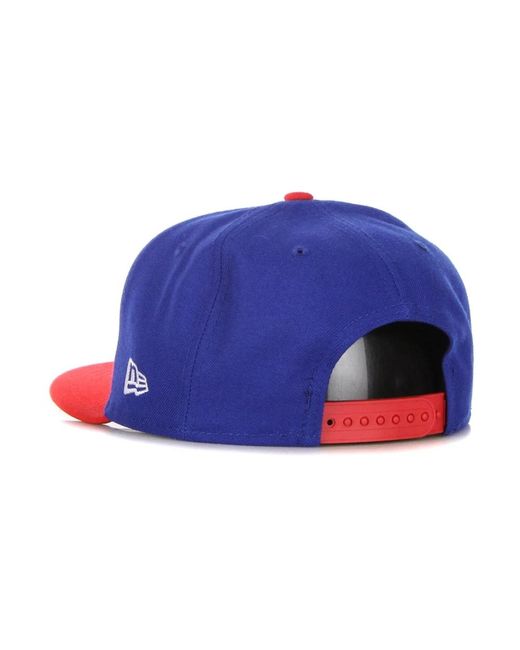 KTZ Nba draft teamfarben streetwear cap in Blue für Herren