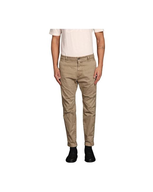 Chinos Mason's de hombre de color Natural