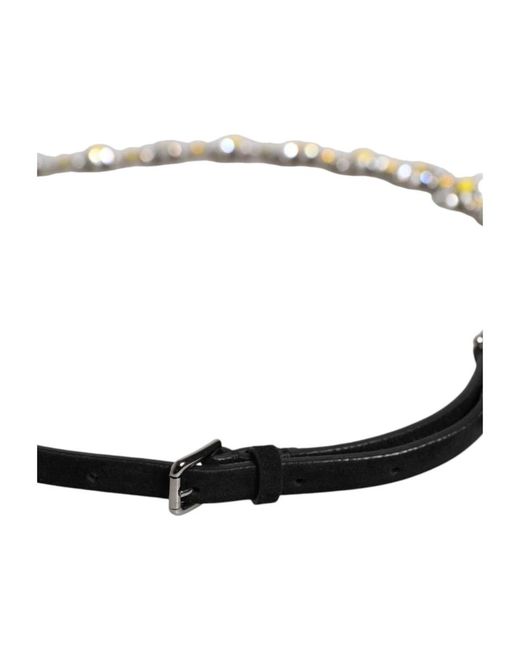 Belts di Dolce & Gabbana in Black