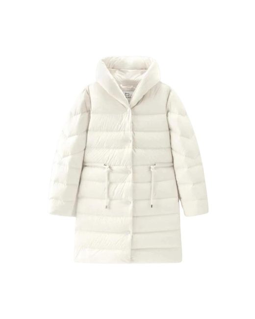 Down Jackets Woolrich en coloris White