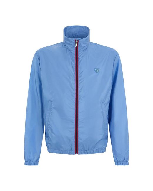 Prada Blue Light Jackets for men