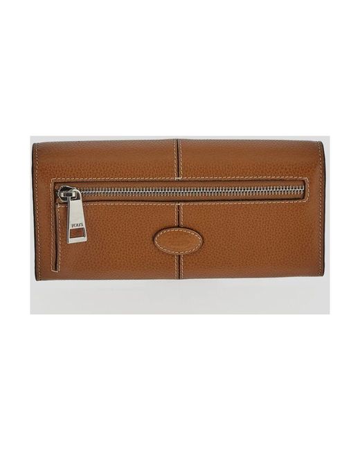 Wallets & Cardholders Tod's de color Brown