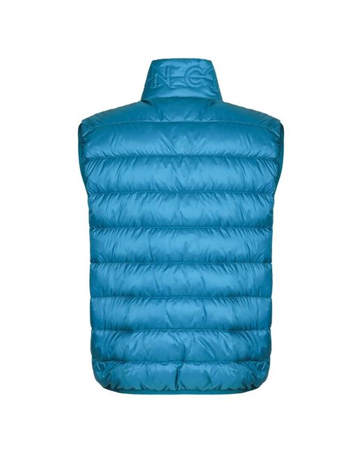 Moncler Vests in het Blue voor heren