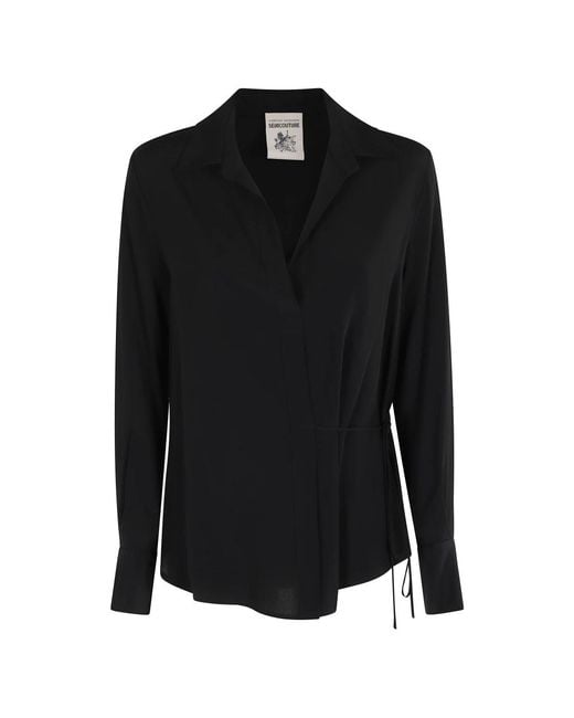 Semicouture Blouses in het Black