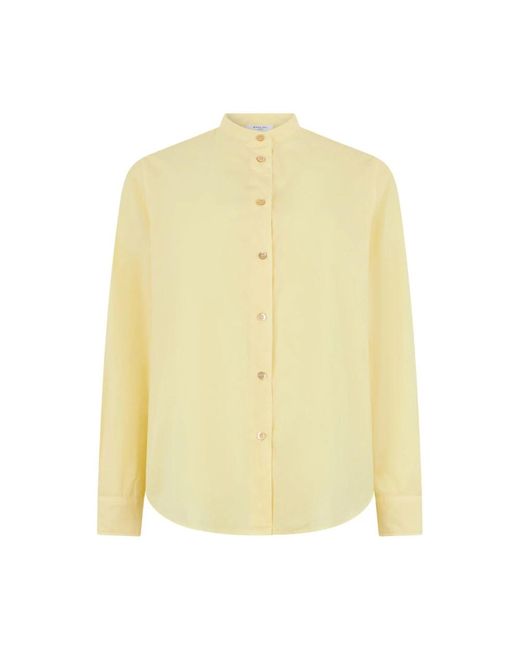 Shirts di Boglioli in Yellow
