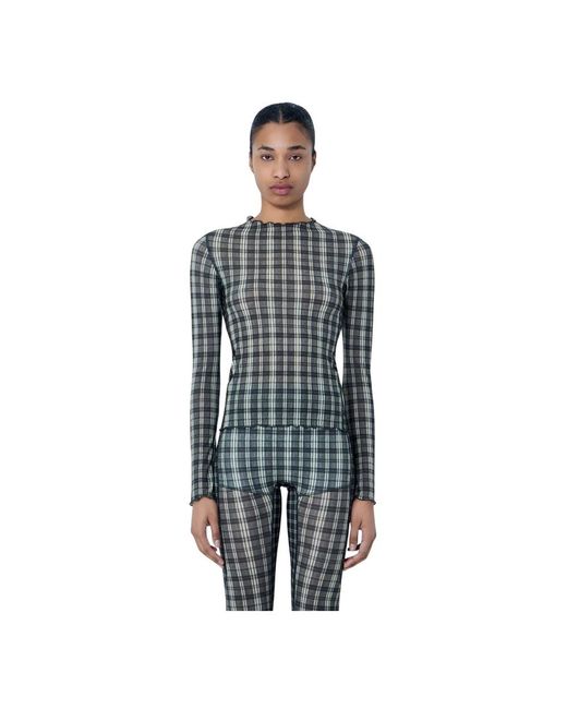 KNWLS Halcyon Top in het Gray