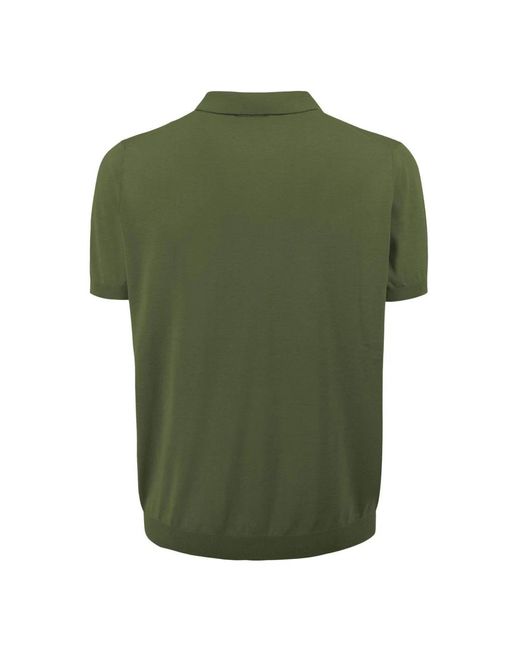 Kangra Green Polo Shirts for men