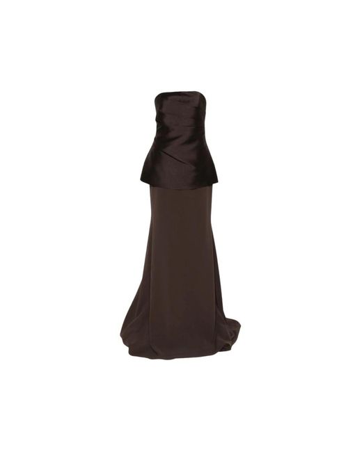 Solace London Brown Gowns