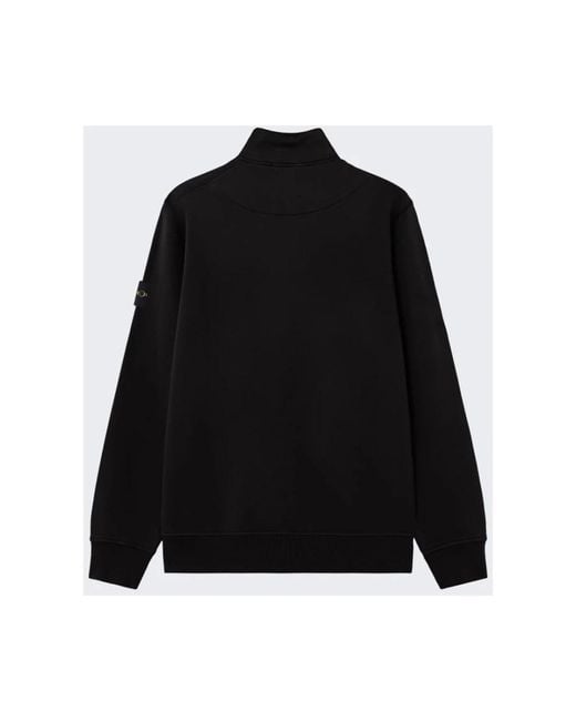 Stone Island Black Zip-Throughs for men