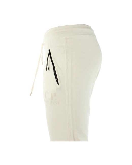 C P Company Natural Sweatpants for men