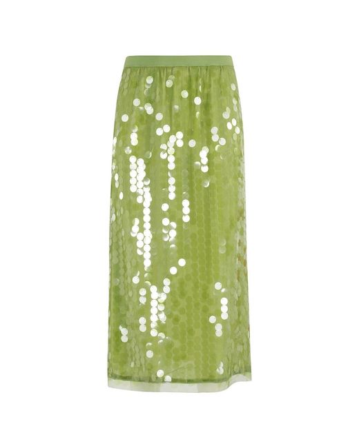 Semicouture Iris Rok in het Green