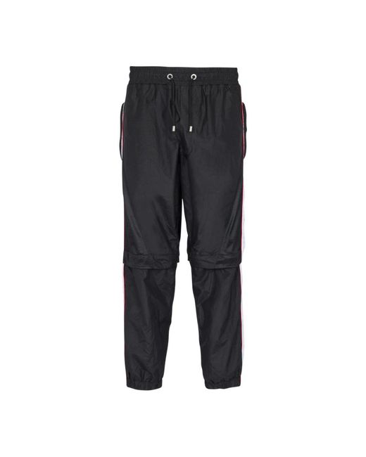 Balmain Sweatpants in het Black voor heren