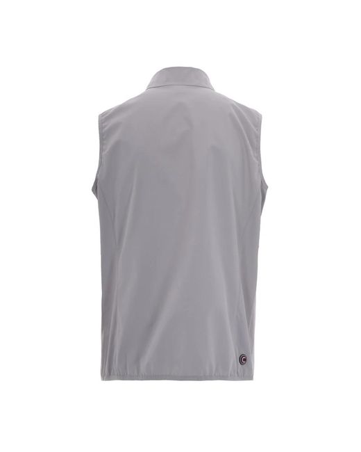 Colmar Gray Vests for men