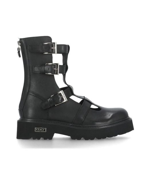 Cult Black Ankle Boots