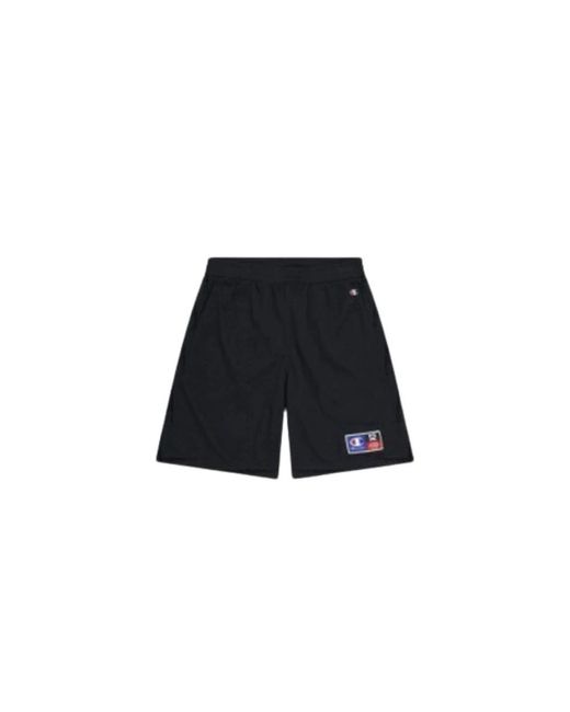 Shorts > short shorts Champion pour homme en coloris Black