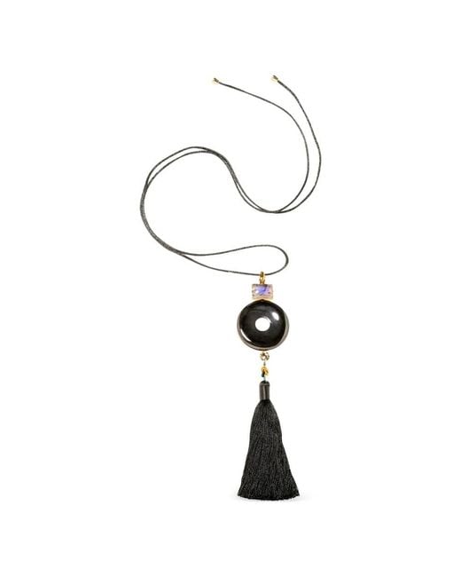 Jennifer Behr Blue Necklaces