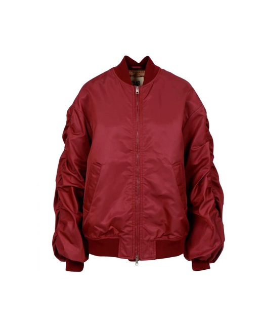 Bomber Jackets Aniye By de color Red