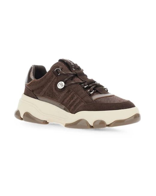 Pinko Brown Sneakers