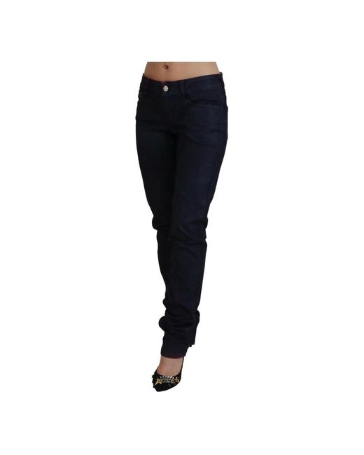 Just Cavalli Blue Slim Fit Jeans