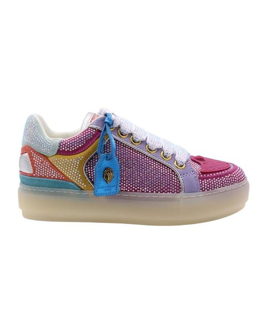 Kurt Geiger Blue Gotsa Sneaker