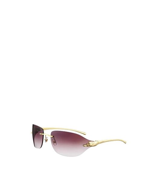 Cartier Pink Sunglasses