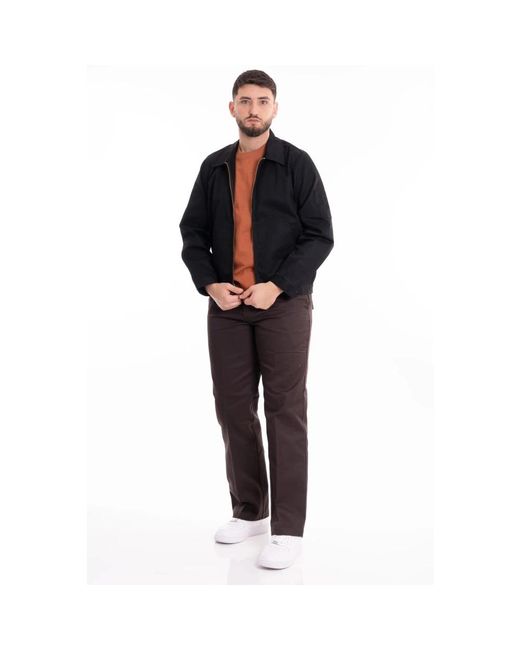 Dickies Unlined Eisenhower Rec Jas in het Black voor heren