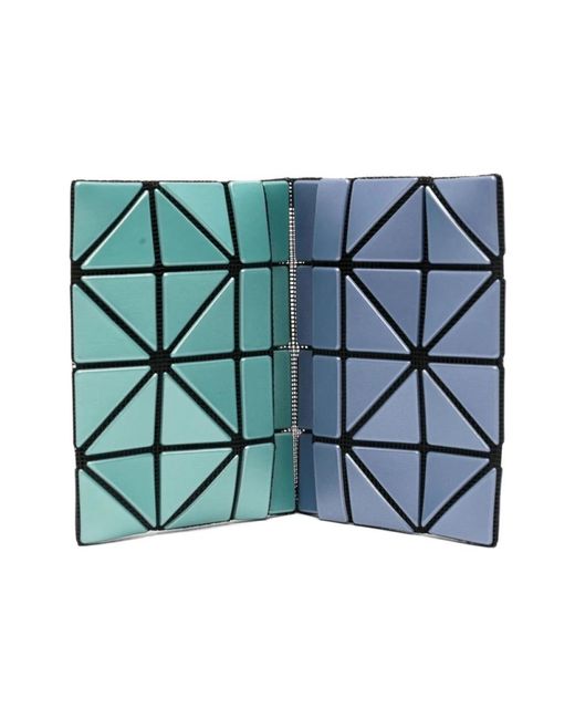 Issey Miyake Blue Bao Bao Geldbörse Bb56Ag751