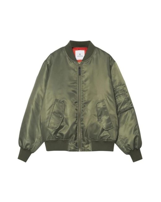 Bomber Jackets Anine Bing de color Green