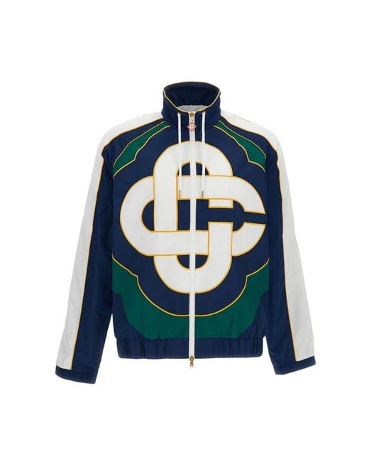 Casablanca Blue Light Jackets for men