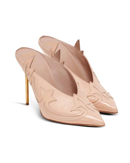Mules western ruby di Balmain in White