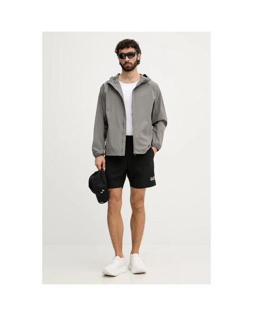Light Jackets EA7 pour homme en coloris Gray