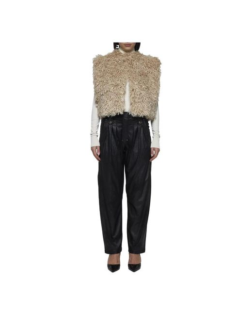 Isabel Marant Natural Waistcoats