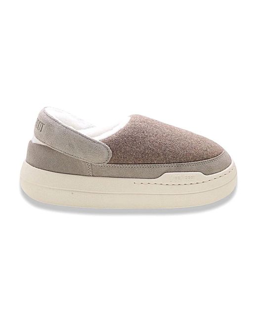 Clogs Moon Boot de color Gray