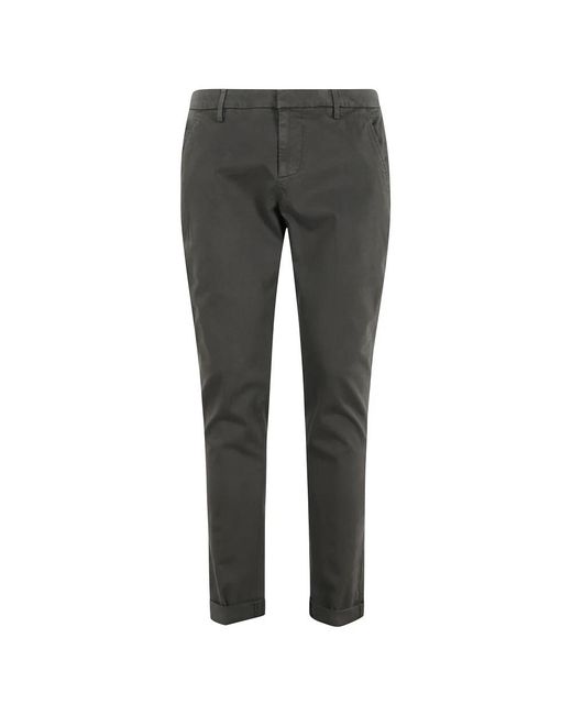 Chinos di Dondup in Gray da Uomo